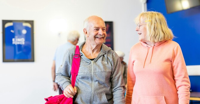 Moving Well As You Age